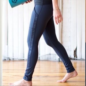 Lululemon Practice Daily Tights Yoga Pant